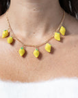 Collier citron - SUMMER DROP