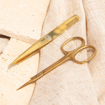 ADJUST & APPLY - Scissors & tweezers